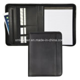 Custom Bonded Leather Business Padfolio with Writing Pad