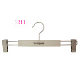 14 Inch Skirt Hanger with Metal Clips