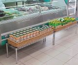 Low Storage Wire Shelving for Supermarket