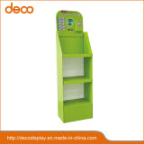 Green Auto Accessories Paper Display Shelf for Walmart Promotion