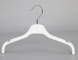 New Design Luxury White Custom Plastic Hanger for Display