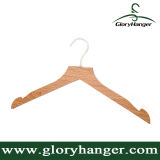 Top Wooden Hanger for Fitting & Clothes (GLWH104)
