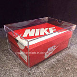 High Quality Transparent Acrylic Drawer Box for Shoes Display
