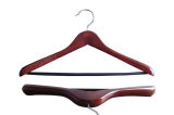 Hh Quality Customer Design Wooden Clothes Hanger, Hangers for Jeans