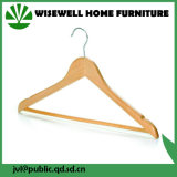 Chrome Wood Clothes Hanger for Coat (WHG-A02)