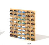 Wood Shoes Rack for Didplay