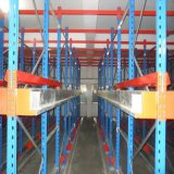 Automatic Radio Shuttle Storage Pallet Racking for Warehouse