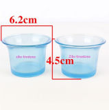 Wholesale Ocean Style Blue Color Candle Holder Glass
