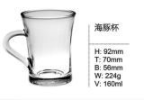 Glass Beer Cups with High Quality Low Price for Glassware Sdy-F00231