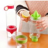 Lemon Cup Citrus Zinger Juice Source Vitality Clear Water Bottle