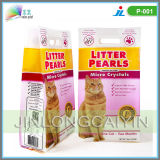 Quad-Seal Cat Litter with Hanger Hole