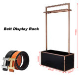 Manufacturing Luxury Stainless Steel Belt Display Hang Rack