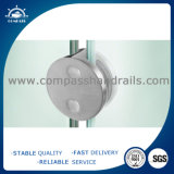 Stainless Steel Glass Holder Balustrade and Handrail Glass Clamp