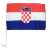 World Cup 2018 Polyester Croatia Car Flag (YH-CF014)