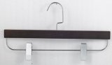Wooden Pant/Trousers Walnut Finish Hangers for Display
