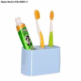 Plastic Home Toothbrush Cup Plastic Combined Toothbrush Rack