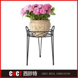 Customized Bending Iron Flower Pot Stand