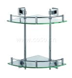 Glass Shelf Glass Rack for Bathroom Accessory Wc5315