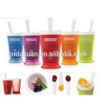 Disposable Smoothie Cups, Plastic Milkshake Cup for Sale
