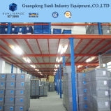 Multi Tier Adjustable Mezzanine Rack with 500kg for Warehouse Storage