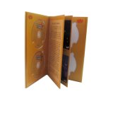High Quality Cardboard CD Holder Packing Box Printing