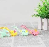 2018 Teething Silicone Baby Pacifier Chain Rabbit Dummy Clips
