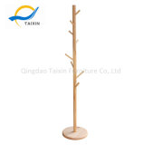 New Tree Standing Wooden Hanger for Clothing