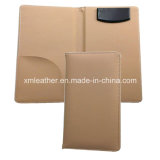 Custom Restaurant Faux Leather Bill Folder with Magnetic Clip