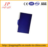The Blue Paint Card Holder of Aluminum Material