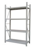 Metal Collapsible Light Duty Durable Warehouse Storage Rack