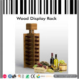 MDF Wooden Wine Display Stand Rack