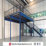 Prefabricated Steel Warehouse, Rack Industrial Warehouse Mezzanine and Platform