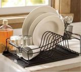 Kitchenware Dish Deying Rack with Draining Board