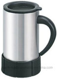 Double Wall Stainless Steel Coffee Cup (R-5013)