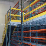 Pallet Rack Supported Steel Mezzanine Floor Multi-Layer Racking