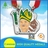 Design Your Own Custom Fashion Metal Medal for Individual