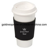 Promotional Customized Neoprene Coffee Cup Insulator Wrap Sleeves