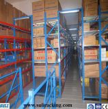 Steel Multi-Tier Mezzanine Floor Rack for Warehouse Storage