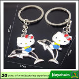Cheap Couple Keychain Sales Promotion Lovely Hallo Kitty Key Chain for Lovers