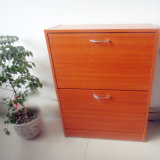 China Factory Wholesale Classical Wooden Shoe Storage Cabinet