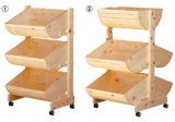Store Fashion Wooden Rack for Display