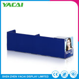 Recycled Floor Security Paper Advertising Display Rack for Cosmetic