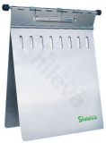 Patient File Stainless Steel Medical Record Holder (SLV-E4001)