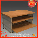 Three Tier Wooden Display Rack for Shoes