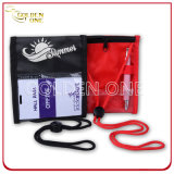 Wholesale Polyester Badge Holder with Pen and Memo