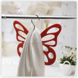 PP Plastic Lovely Butterfly-Shaped Clothes Hanger (29.5*24cm)