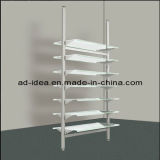 Heavy Duty Chrome Shoe Rack with 8 Adjustable Shelves (GARMENT-1127)