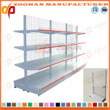 Customized Hypemarket Double Side Wire Mesh Back Store Shelving (Zhs538)