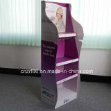 Pop Cardboard Paper Floor Display Stand