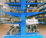Double Side Warehouse Storage Steel Cantilever Rack